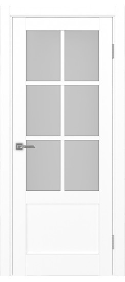 Межкомнатная дверь Турин_541ПФ.2221.60  Белый снежный