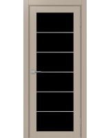 Турин_501АСС.2 молдинг алюм.хром ЭКО-шпон Мокко