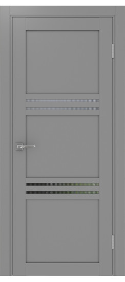 Межкомнатная дверь Турин_553.12.35  Серый