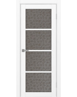 Турин_540.2222 ЭКО-шпон Белый снежный