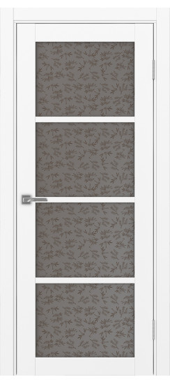 Межкомнатная дверь Турин_540.2222.30  Белый снежный