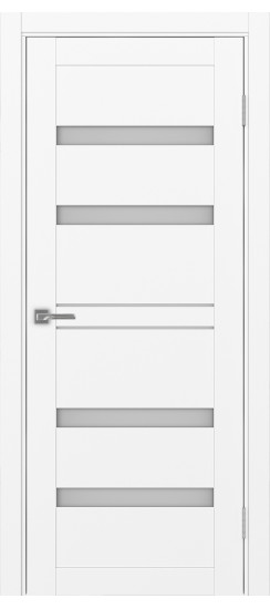 Межкомнатная дверь Турин_561.12.30  Белый снежный