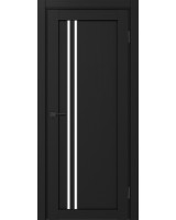 Турин_525АПС.121 молдинг алюм.чёрн. ЭКО-шпон Антрацит