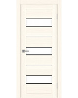 Турин_526АПП.122 молдинг алюм.чёрн. ЭКО-шпон Ясень светлый
