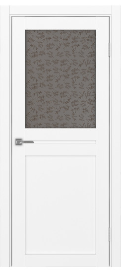 Межкомнатная дверь Турин_520.211.30  Белый снежный