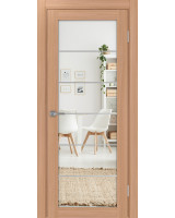 Турин_501АСС.2 молдинг алюм.хром ЭКО-шпон Ясень тёмный