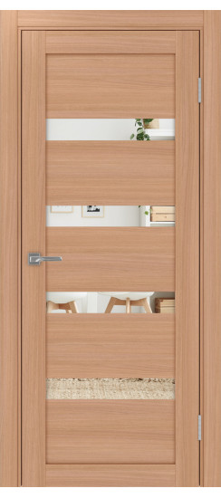 Межкомнатная дверь Турин_505.12.30  Ясень тёмный