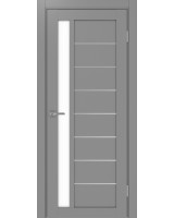 Турин_554АПП.21 молдинг алюм.хром ЭКО-шпон Серый