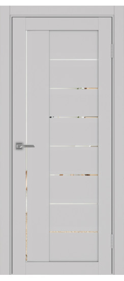 Межкомнатная дверь Турин_524.21.60  Пепельный