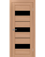 Турин_526АПП.122 молдинг алюм.чёрн. ЭКО-шпон Ясень тёмный