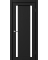 Турин_522AПП.212 молдинг алюм.хром ЭКО-шпон Антрацит