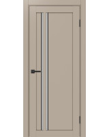 Турин_525АПС.121 молдинг алюм.чёрн. ЭКО-шпон Мокко