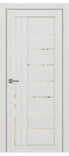 Межкомнатная дверь Турин_524.21.60  Ясень серебристый