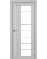 Турин_524АСС.22 молдинг алюм.хром ЭКО-шпон Дуб серый FL