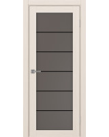 Турин_501АСС.2 молдинг алюм.чёрн. ЭКО-шпон Ясень перламутровый