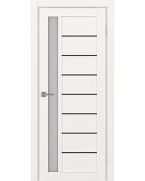 Турин_554АПП.21 молдинг алюм.чёрн. ЭКО-шпон Бежевый