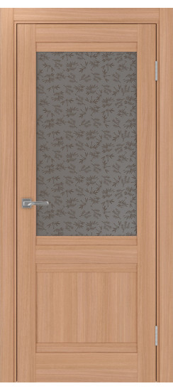 Межкомнатная дверь Турин_502U.21.30  Ясень тёмный