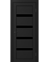 Турин_505AПC.12 молдинг алюм.чёрн. ЭКО-шпон Антрацит