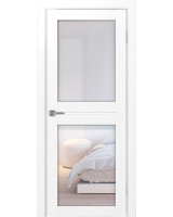 Турин_520.212 ЭКО-шпон Белый снежный