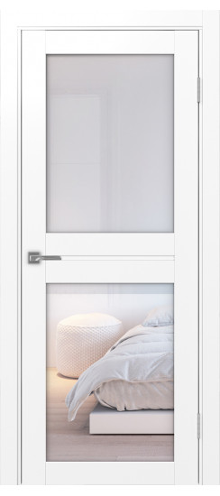 Межкомнатная дверь Турин_520.212.30  Белый снежный