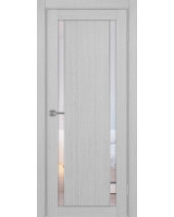 Турин_522АПС.212 молдинг алюм.хром ЭКО-шпон Дуб серый FL