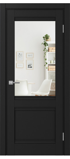 Межкомнатная дверь Турин_502U.21.30  Антрацит
