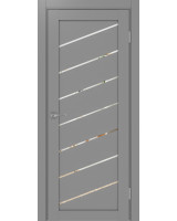 Турин_508У.112 ЭКО-шпон Серый