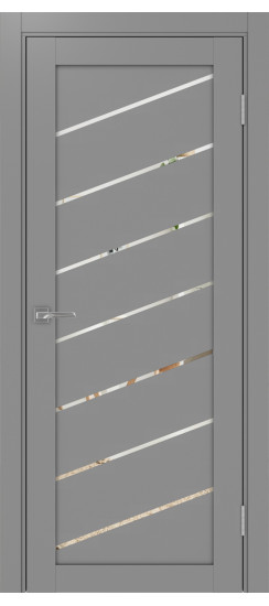 Межкомнатная дверь Турин_508У.112.40  Серый