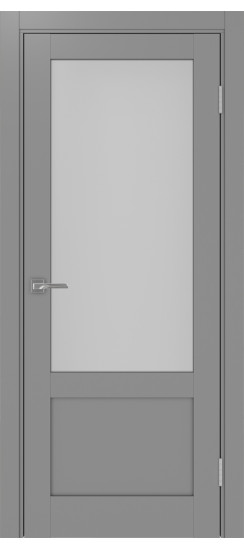 Межкомнатная дверь Турин_540ПФ.21.35  Серый
