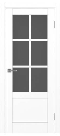 Межкомнатная дверь Турин_541ПФ.2221.60  Белый снежный