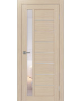 Турин_554АПП.21 молдинг алюм.хром ЭКО-шпон Дуб беленый FL