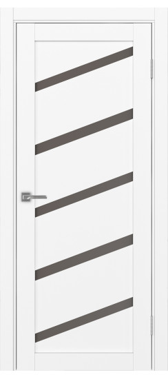 Межкомнатная дверь Турин_506У.112.40  Белый снежный