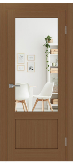 Межкомнатная дверь Турин_540ПФ.21.35  Орех NL