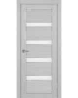 Турин_505AПC.12 молдинг алюм.хром ЭКО-шпон Дуб серый FL