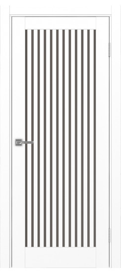 Межкомнатная дверь Турин_543.2.60  Белый снежный