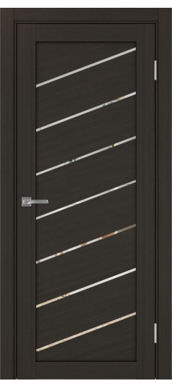 Межкомнатная дверь Турин_508У.112.40  Венге FL