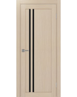 Турин_525АПС.121 молдинг алюм.чёрн. ЭКО-шпон Дуб беленый FL