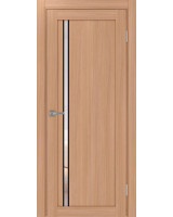 Турин_527АПС.121 молдинг алюм.чёрн. ЭКО-шпон Ясень тёмный