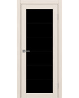 Турин_501АСС.2 молдинг алюм.чёрн. ЭКО-шпон Ясень перламутровый