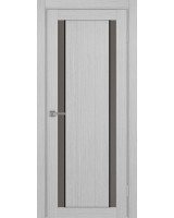 Турин_522АПС.212 молдинг алюм.чёрн. ЭКО-шпон Дуб серый FL