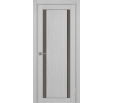 Турин_522АПС.212 молдинг алюм.чёрн. ЭКО-шпон Дуб серый FL