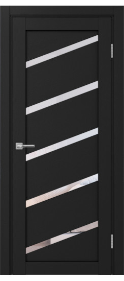 Межкомнатная дверь Турин_506У.112.40  Антрацит