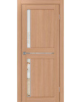 Турин_523АПП.221 молдинг алюм.хром ЭКО-шпон Ясень тёмный