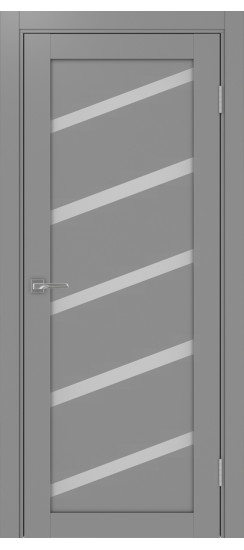 Межкомнатная дверь Турин_506У.112.40  Серый