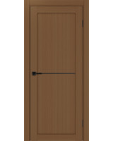 Турин_502АПП.11 молдинг алюм.чёрн. ЭКО-шпон Орех NL