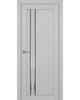 Турин_525АПС.121 молдинг алюм.чёрн. ЭКО-шпон Дуб серый FL