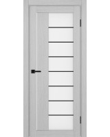 Турин_524АСС.22 молдинг алюм.чёрн. ЭКО-шпон Дуб серый FL