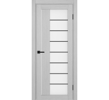 Турин_524АСС.22 молдинг алюм.чёрн. ЭКО-шпон Дуб серый FL