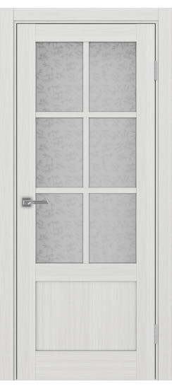 Межкомнатная дверь Турин_541ПФ.2221.60  Ясень серебристый