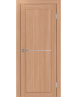 Турин_502АПП.11 молдинг алюм.хром ЭКО-шпон Ясень тёмный